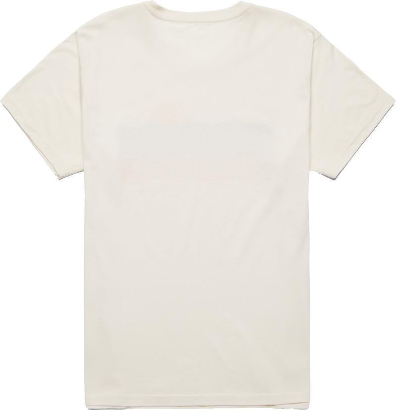 Disco Wave Organic T-Shirt - Mens - Bone 2