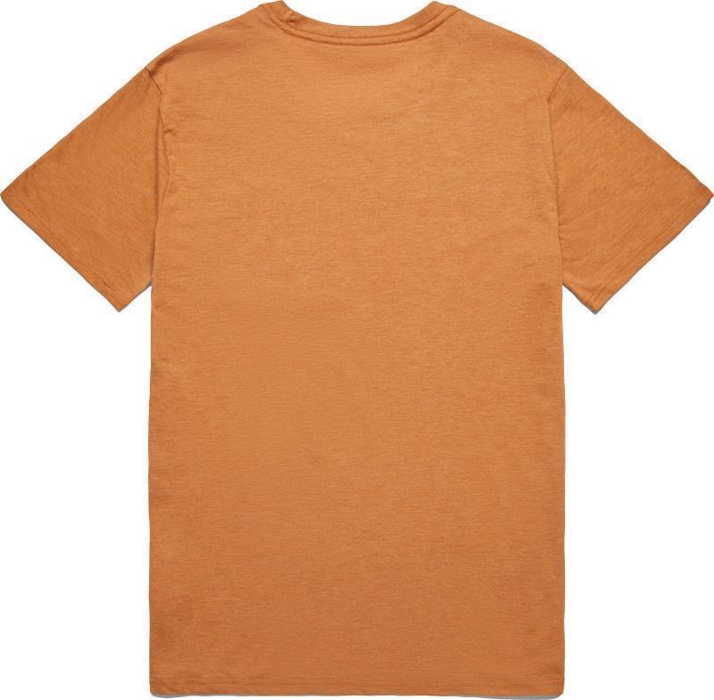 Disco Wave Organic T-Shirt - Mens - Saddle 2