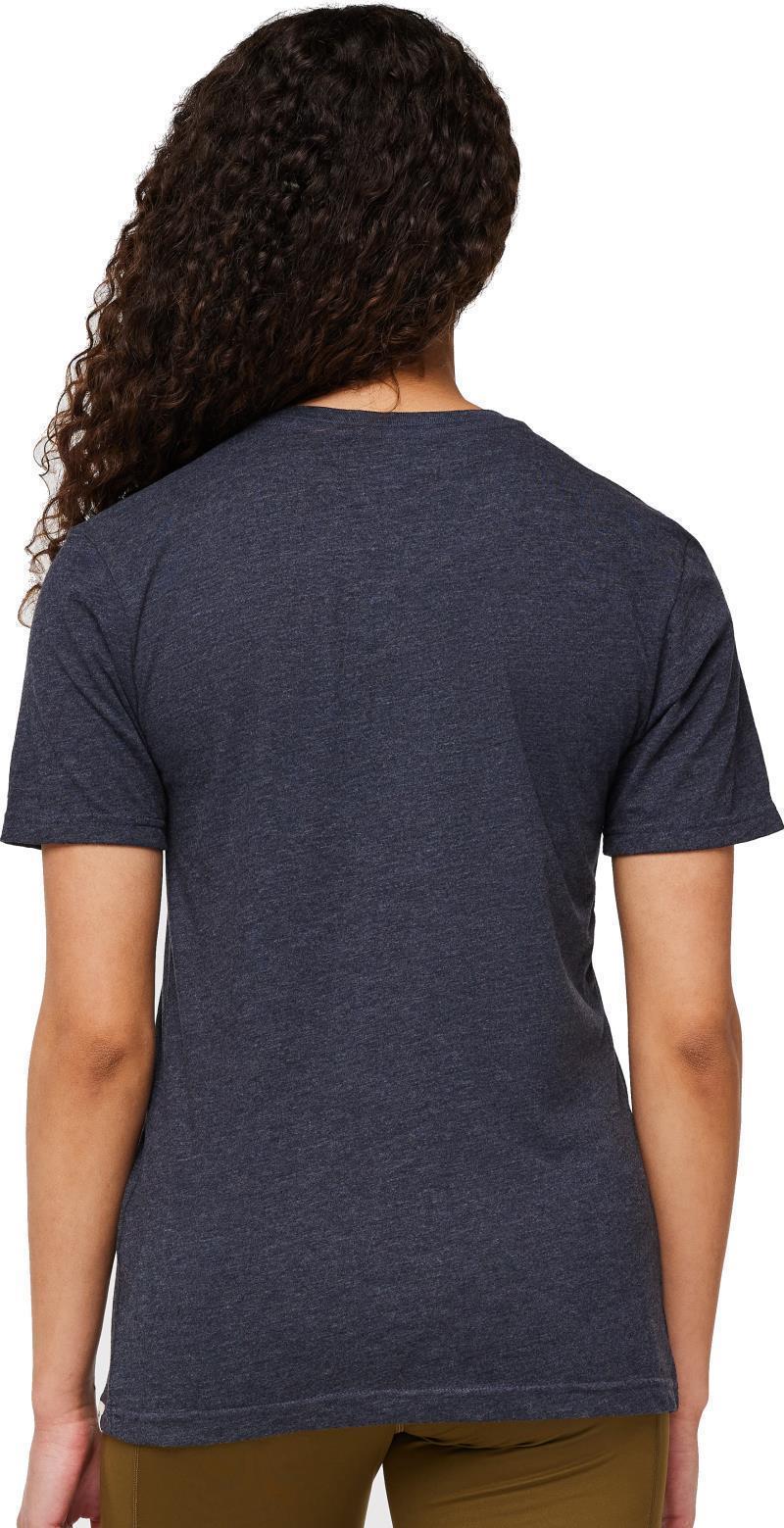 Disco Wave Organic T-Shirt - Womens - Graphite 4