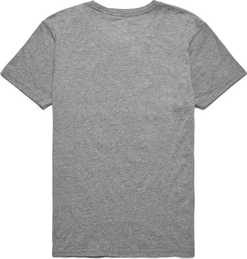 Disco Wave Organic T-Shirt - Womens - Heather Grey 2