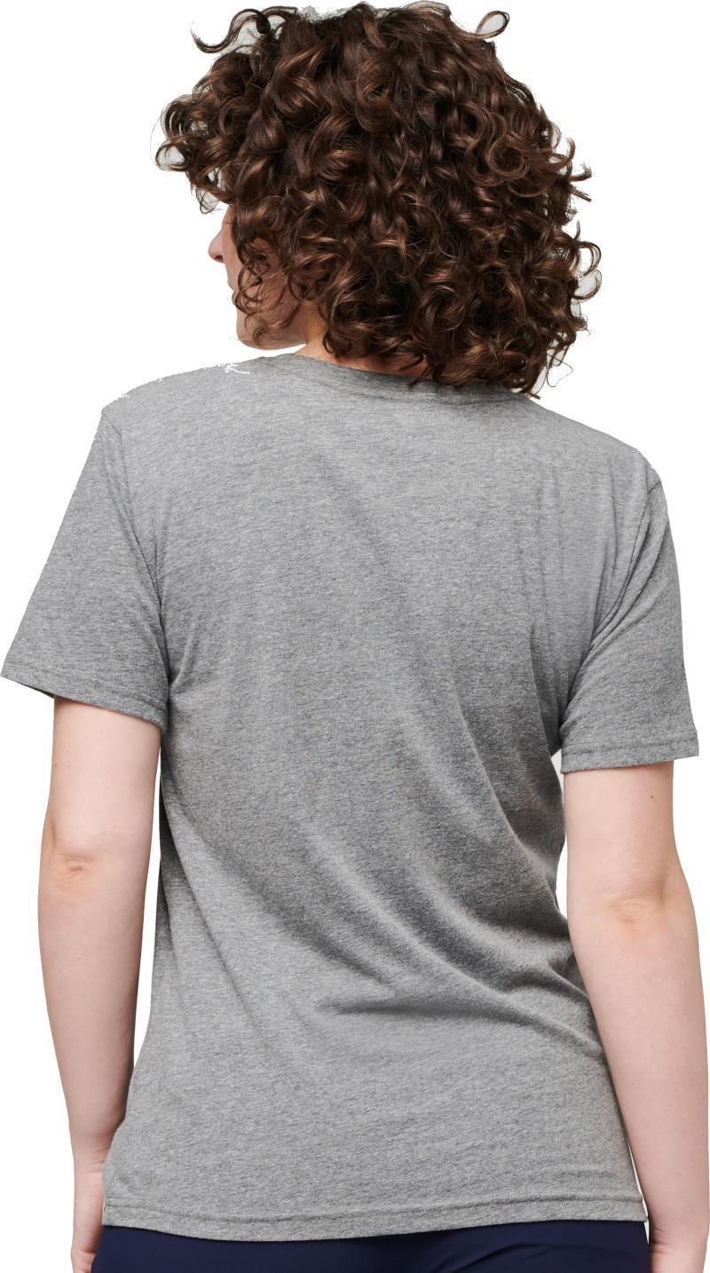 Disco Wave Organic T-Shirt - Womens - Heather Grey 4