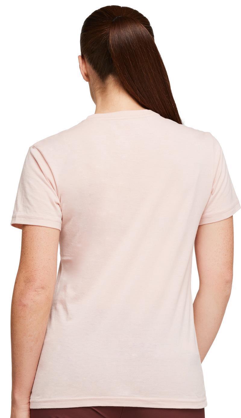 Disco Wave Organic T-Shirt - Womens - Sand 4