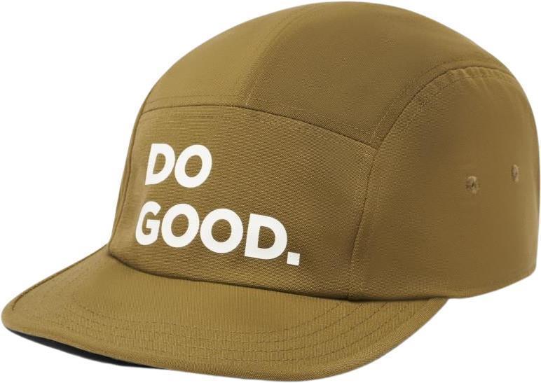 Do Good 5-Panel Hat - Oak 1