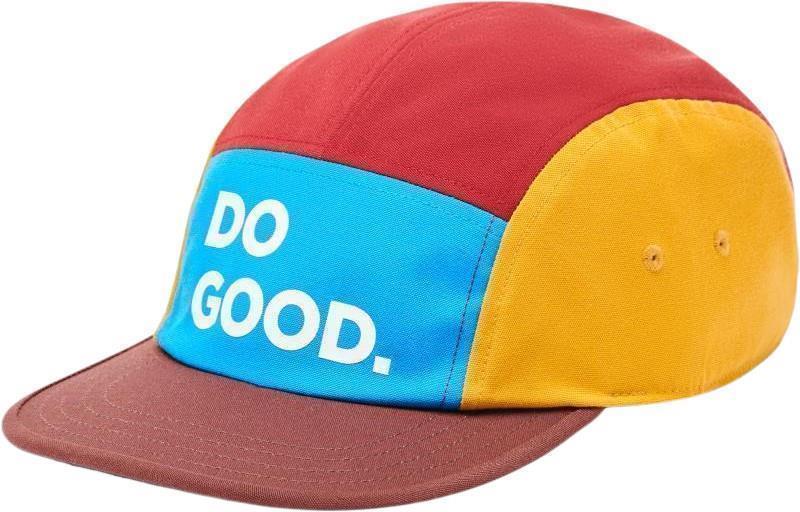 Do Good 5-Panel Hat - Saltwater / Chestnut 1
