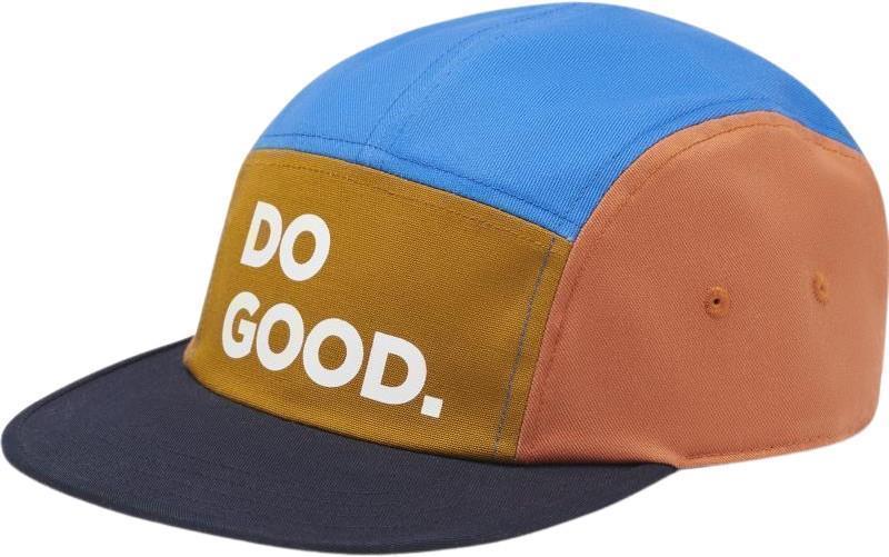 Do Good 5-Panel Hat - Yarrow / Maritime 1