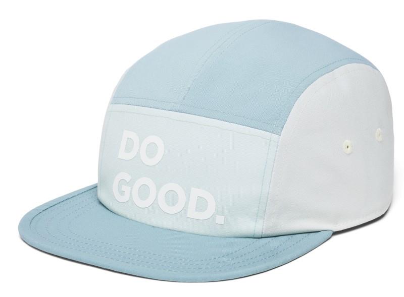 Do Good 5-Panel Hat - foam / bluegrass 1