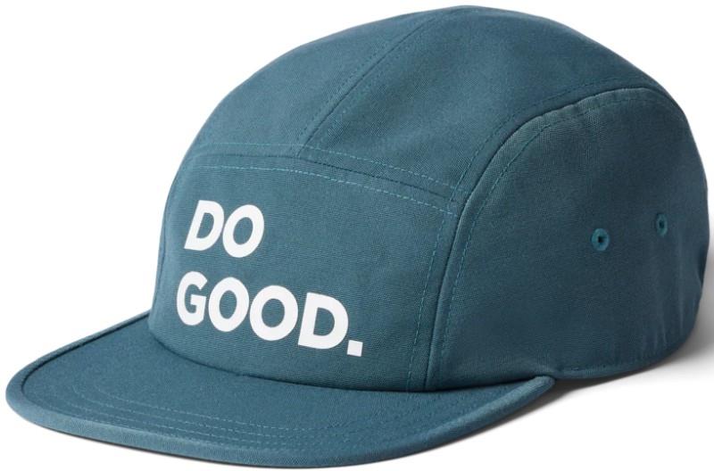 Do Good 5-Panel Hat - ocean 1