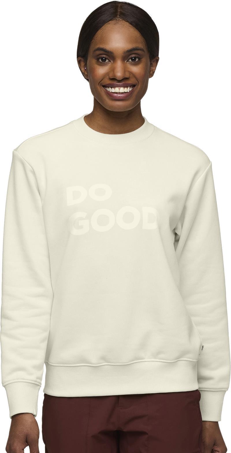 Do Good Crew Sweatshirt - Womens - Bone 1