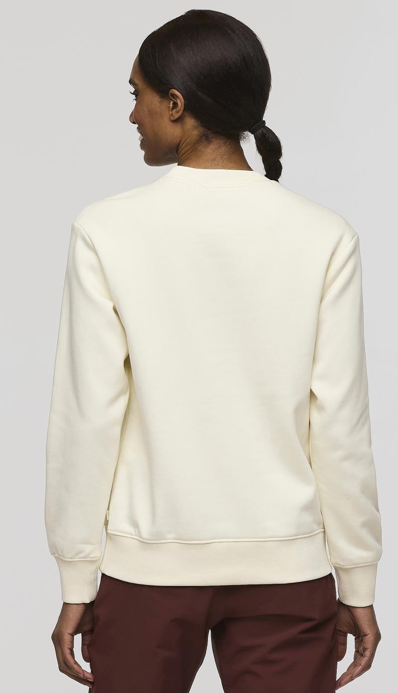Do Good Crew Sweatshirt - Womens - Bone 2