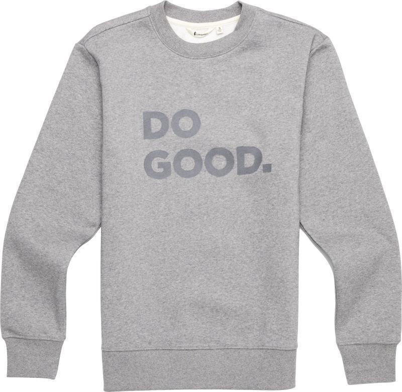 Do Good Crew Sweatshirt - Womens - Heather Grey 1