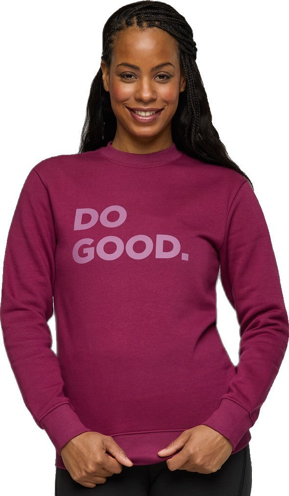 Do Good Crew Sweatshirt - Womens - jam 1