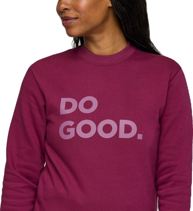 Do Good Crew Sweatshirt - Womens - jam 1