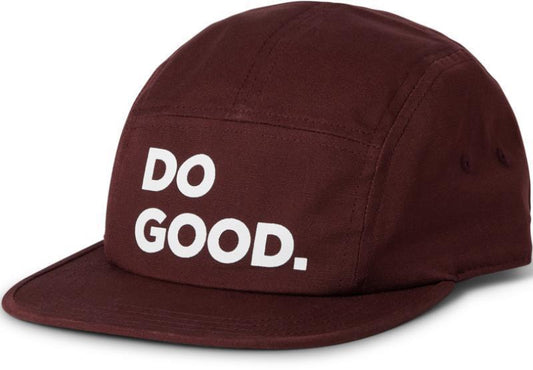 Do Good Five Panel Hat
Do Good Five Panel Hat - black iris 1