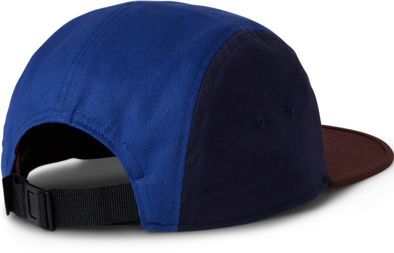Do Good Five Panel Hat
Do Good Five Panel Hat - chili pepper / black iris 1