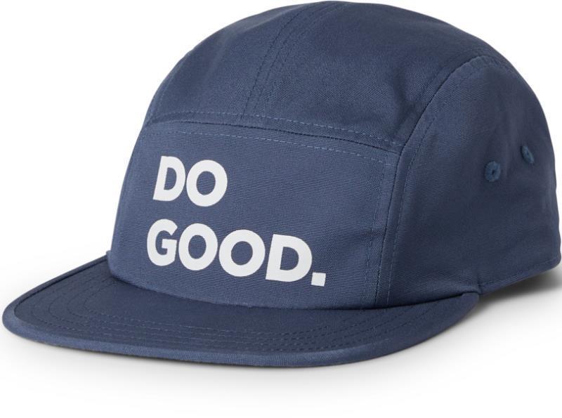 Do Good Five Panel Hat
Do Good Five Panel Hat - indigo 1