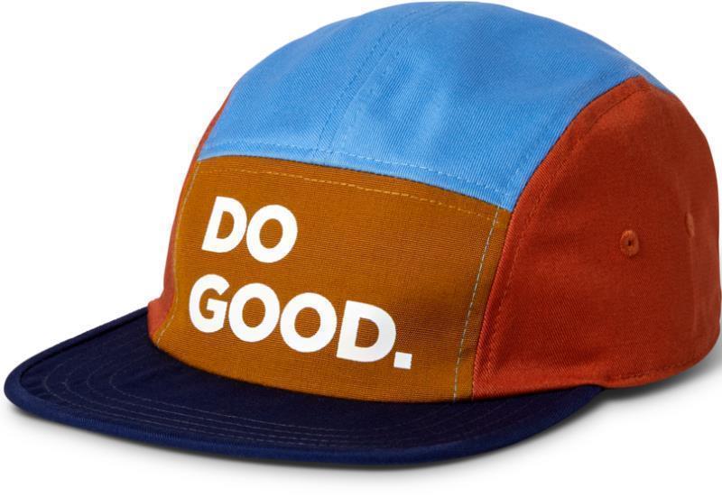 Do Good Five Panel Hat
Do Good Five Panel Hat - yarrow / maritime 1