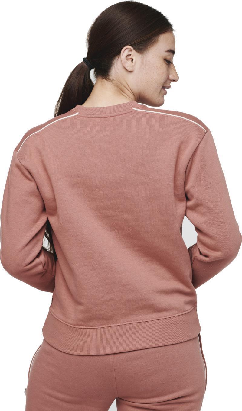 Do Good Organic Crew Sweatshirt - Womens - Earthen 1