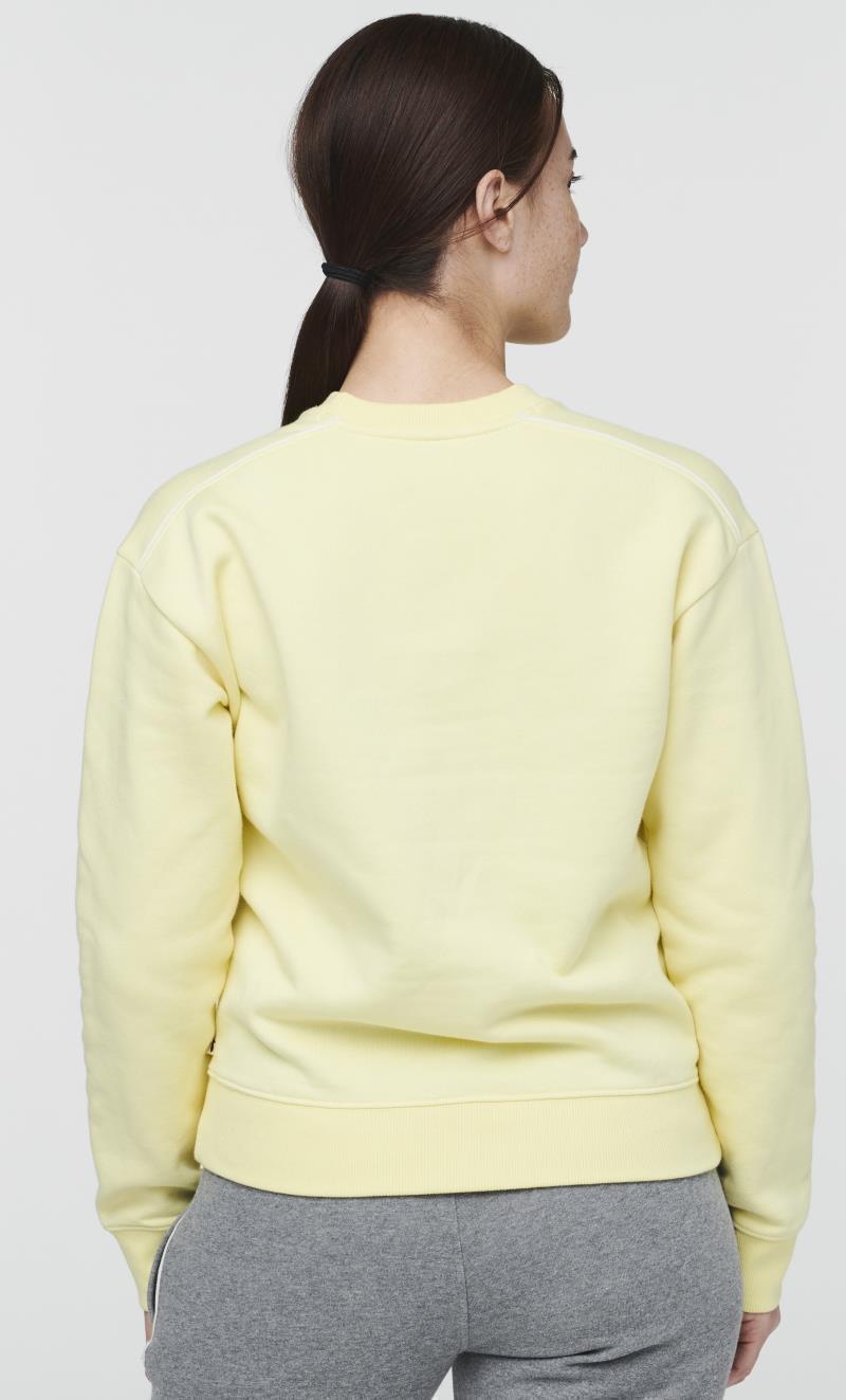 Do Good Organic Crew Sweatshirt - Womens - Sunshine 2
