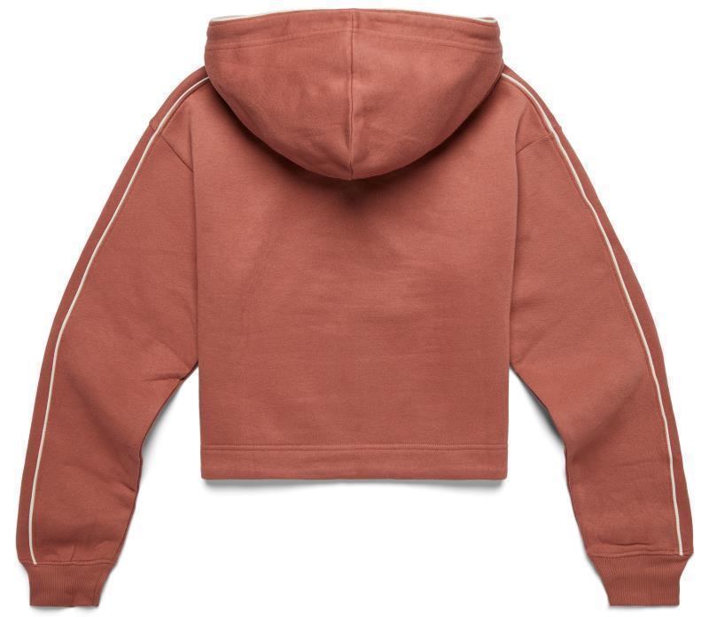 Do Good Organic Crop Hoodie - Womens - Earthen 2