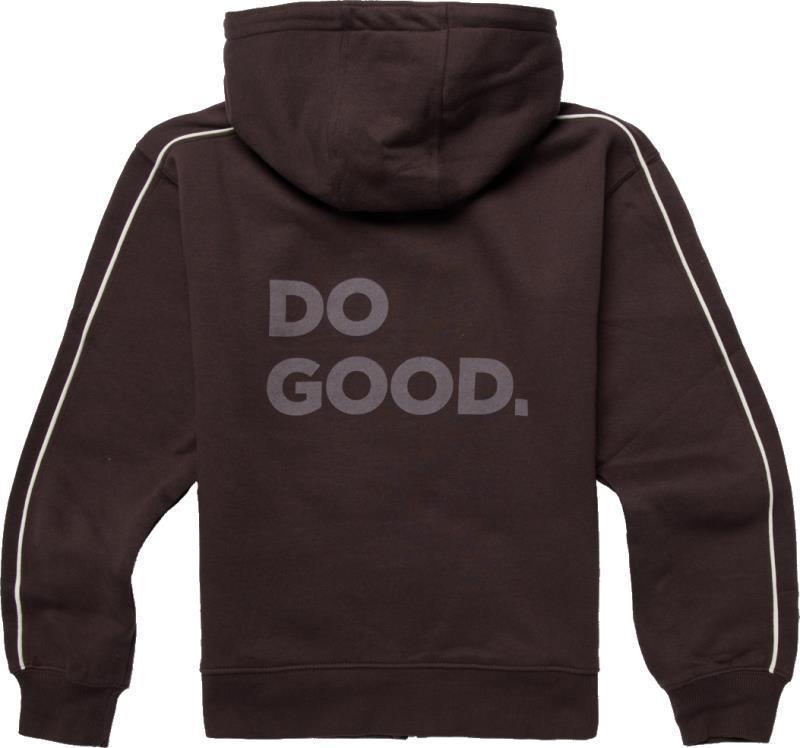 Do Good Organic Full-Zip Hoodie - Womens - Cavern 2