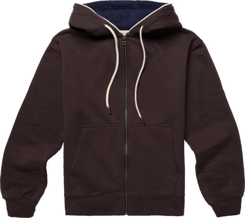 Do Good Organic Full-Zip Hoodie - Womens - Cavern 1