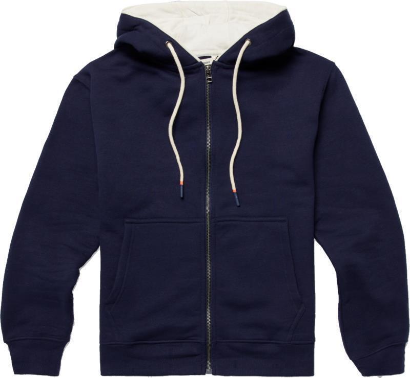 Do Good Organic Full-Zip Hoodie - Womens - Maritime 1