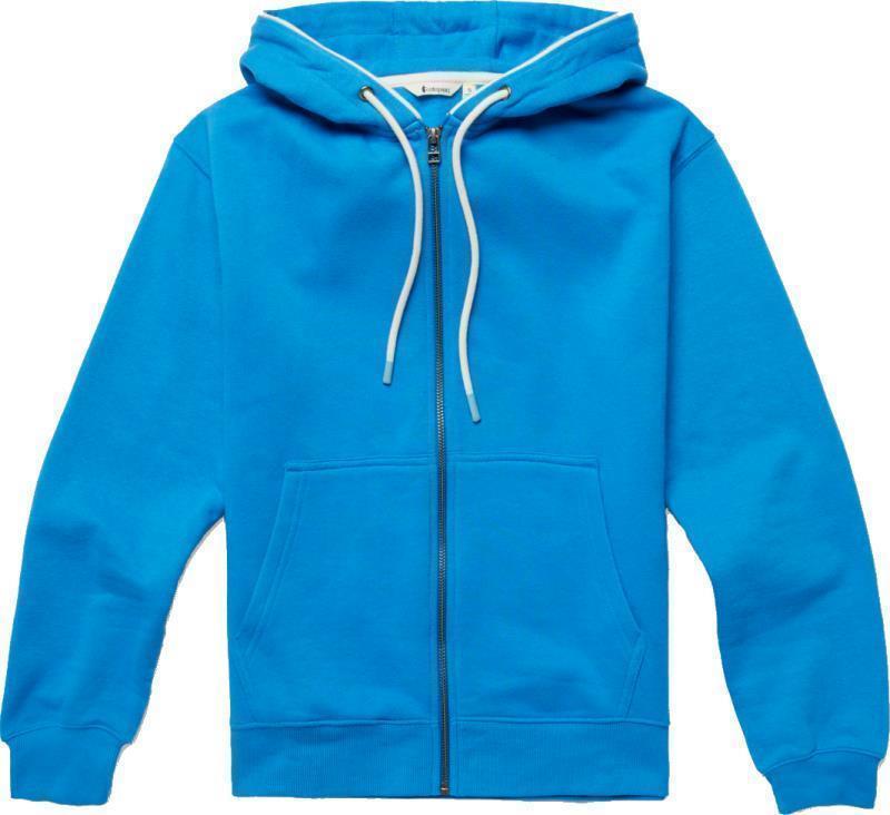 Do Good Organic Full-Zip Hoodie - Womens - Saltwater 1