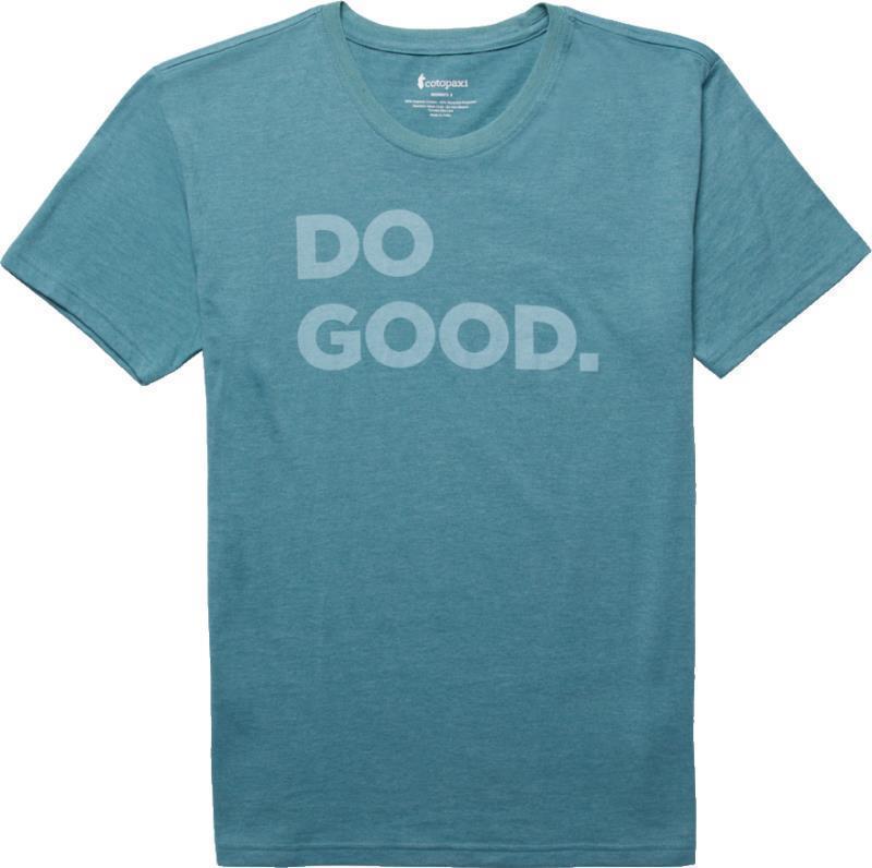 Do Good Organic T-Shirt - Womens - Bluegrass 1