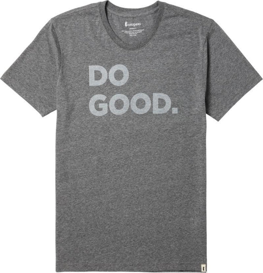 Do Good Organic T-Shirt - Womens - Heather Grey 1