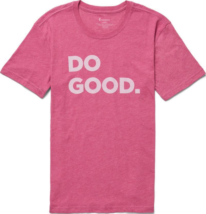 Do Good Organic T-Shirt - Womens - Sangria 1
