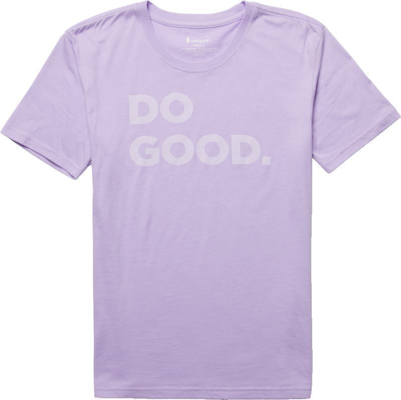 Do Good Organic T-Shirt - Womens - Thistle 1