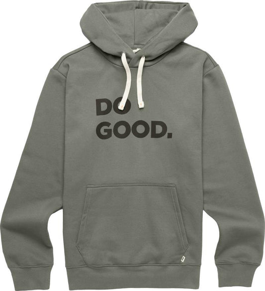 Do Good Pullover Hoodie - Mens - Fatigue 1