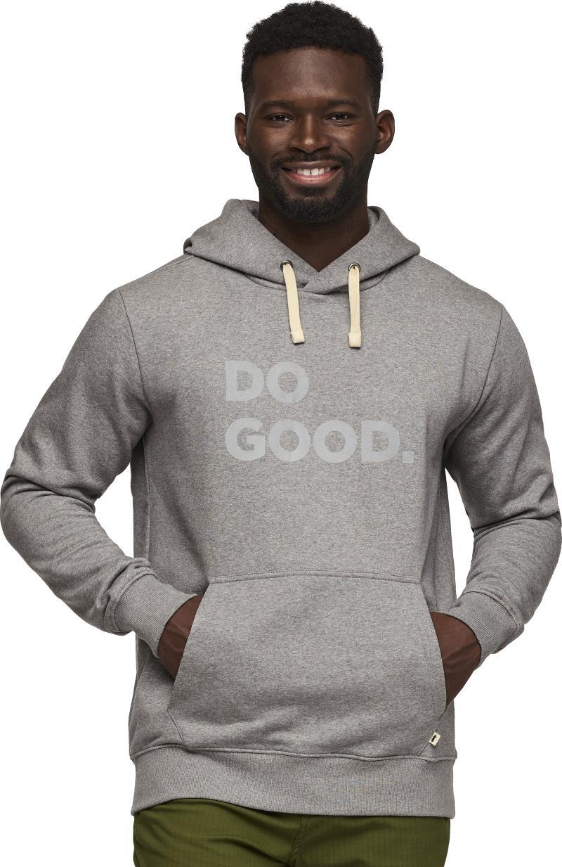 Do Good Pullover Hoodie - Mens - Heather Grey 1