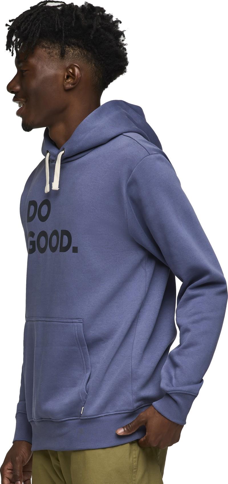 Do Good Pullover Hoodie - Mens - dusk 1