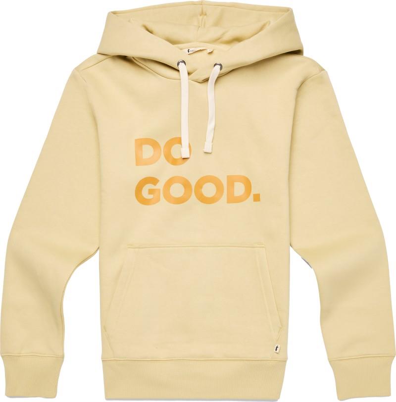 Do Good Pullover Hoodie - Womens - grain 1