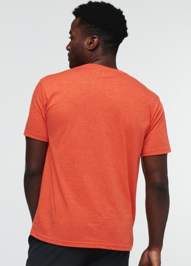 Do Good Repeat Organic T-Shirt - Mens - Canyon 3