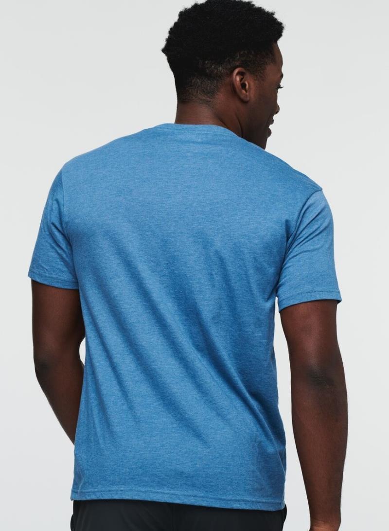 Do Good Repeat Organic T-Shirt - Mens - Denim 3