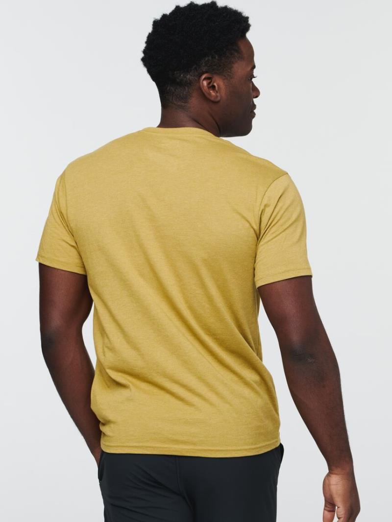 Do Good Repeat Organic T-Shirt - Mens - Hops 3