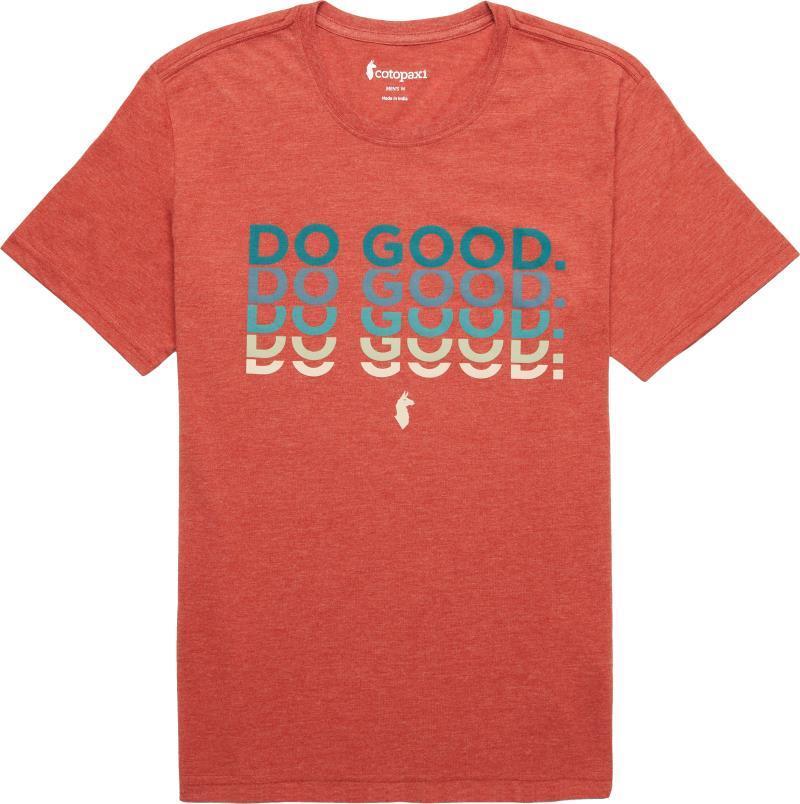 Do Good Repeat Organic T-Shirt - Mens - Magma 1