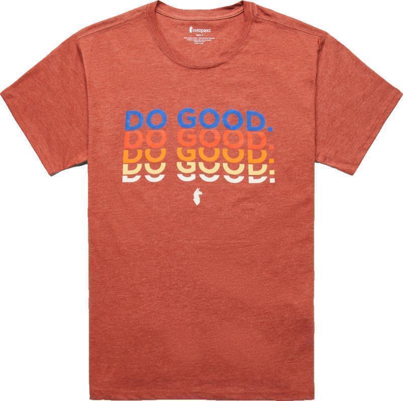 Do Good Repeat Organic T-Shirt - Mens - Spice 1