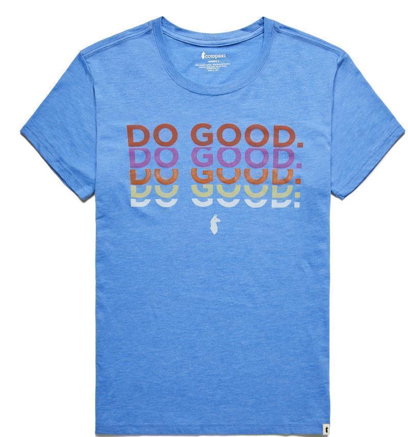 Do Good Repeat Organic T-Shirt - Womens - Lupine 1