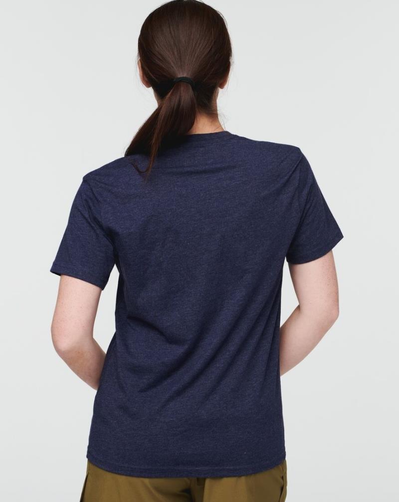 Do Good Repeat Organic T-Shirt - Womens - Maritime 3