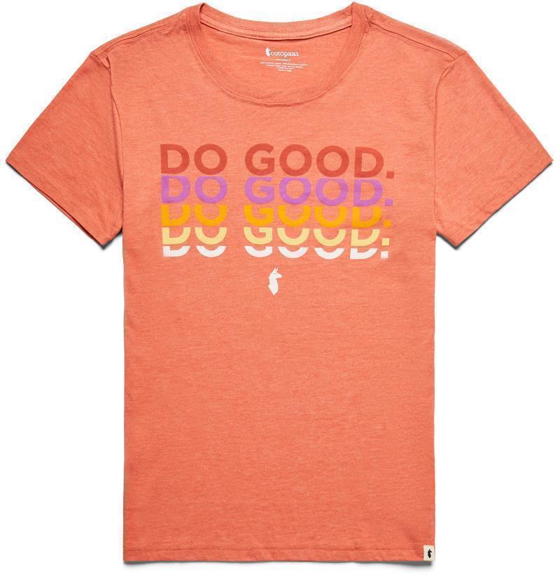 Do Good Repeat Organic T-Shirt - Womens - Nectar 1