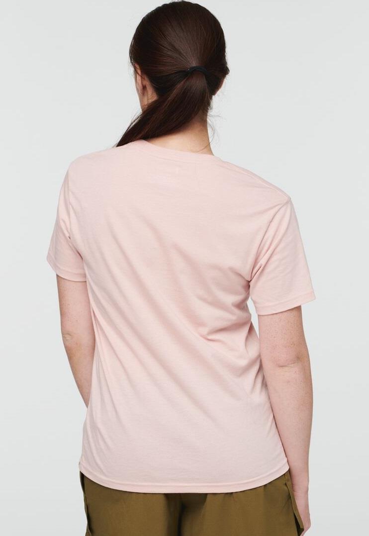 Do Good Repeat Organic T-Shirt - Womens - Sand 3