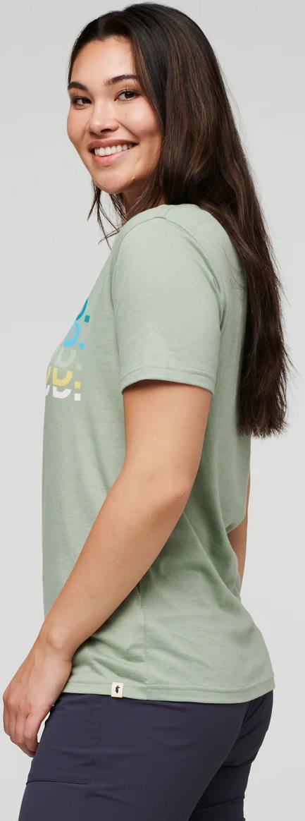 Do Good Repeat Organic T-Shirt - Womens - silver leaf 1