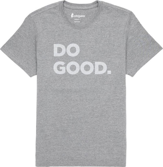 Do Good T-Shirt - Womens - Heather Grey 1