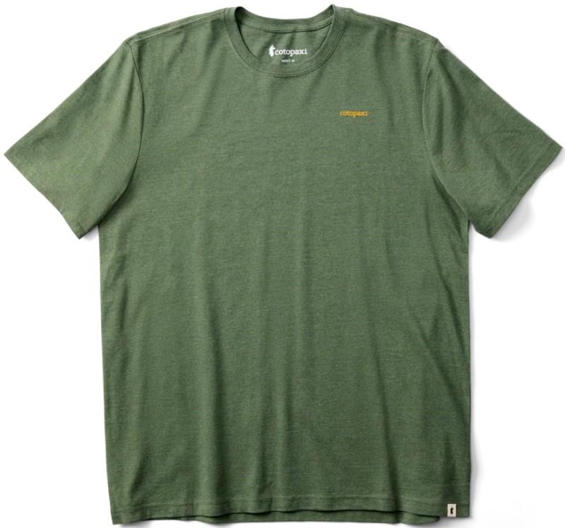 Down The River T-Shirt - Mens - fatigue 1