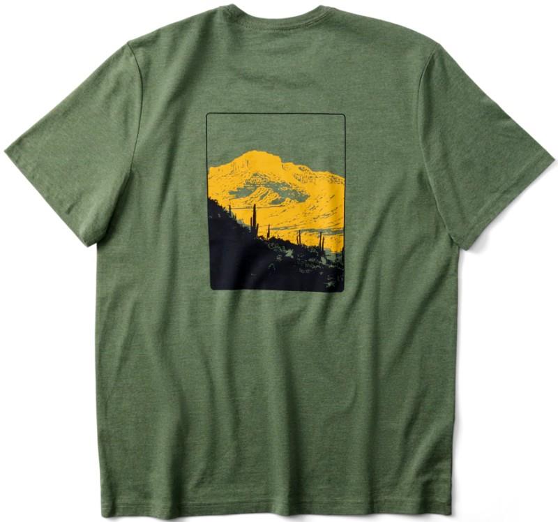 Down The River T-Shirt - Mens - fatigue 1