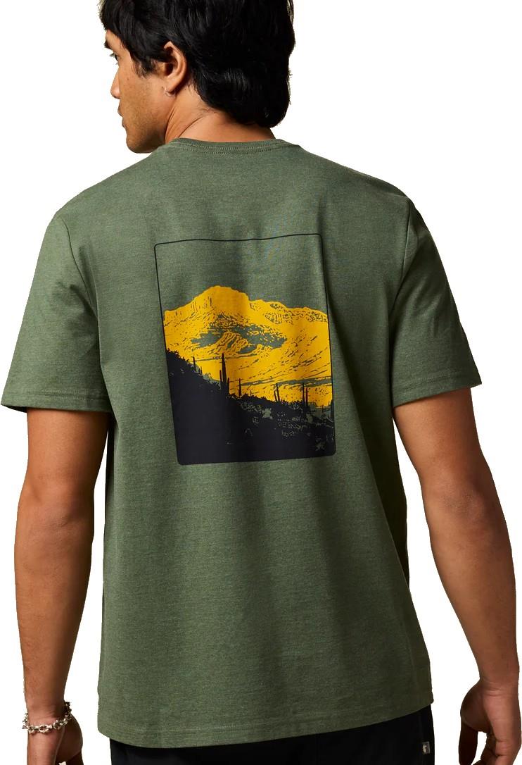 Down The River T-Shirt - Mens - fatigue 1