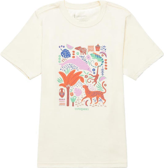 Ecuador Vibes Organic T-Shirt - Kids - bone 1